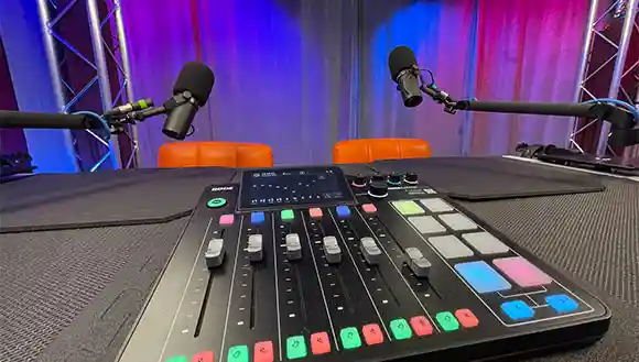 089webdesign Podcast Studio